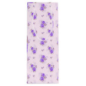 フローラ ワインギフトバッグ (裏面)