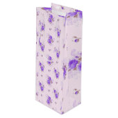 フローラ ワインギフトバッグ (正面アングル)