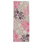 フローラ ワインギフトバッグ (裏面)