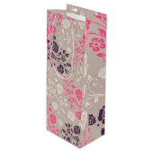 フローラ ワインギフトバッグ (正面アングル)