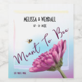 フローラ ワインラベル (シングルラベル)