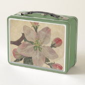 フローラ:ヴィンテージ弁当箱 メタルランチボックス (裏面)