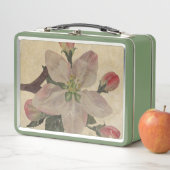 フローラ:ヴィンテージ弁当箱 メタルランチボックス (インサイチュ)