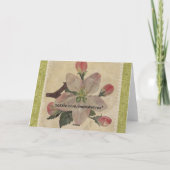 フローラ:ヴィンテージ カード (裏面)