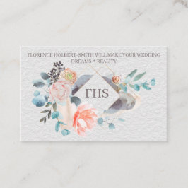 フローラ – 両面名刺 名刺