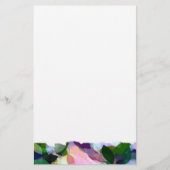 フローラ 便箋 (正面)