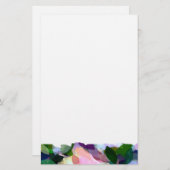 フローラ 便箋 (正面/裏面)