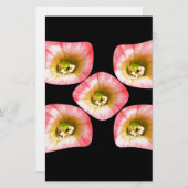 フローラ 便箋 (正面/裏面)