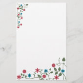 フローラ 便箋 (正面)