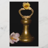 フローラ 便箋 (正面)