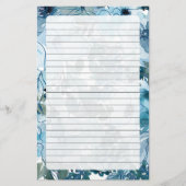 フローラ 便箋 (正面)