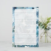 フローラ 便箋 (スタンド正面)