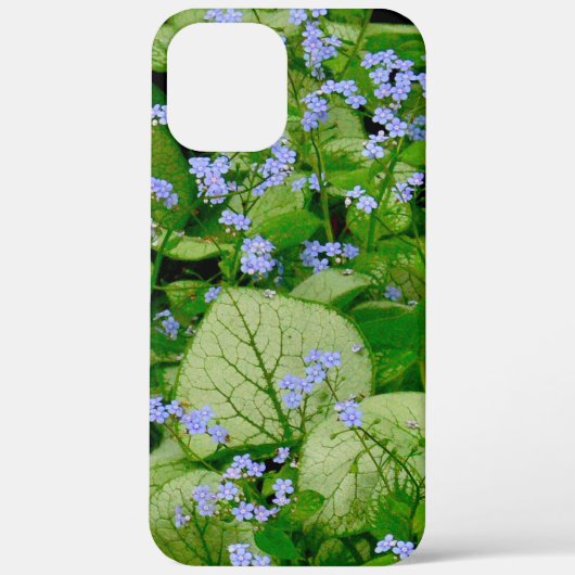 フローラ/優美な紫花の房 Case-Mate iPhoneケース (裏面)