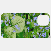 フローラ/優美な紫花の房 Case-Mate iPhoneケース (裏面 (横))