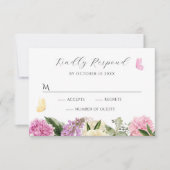 フローラ 出欠カード (正面)