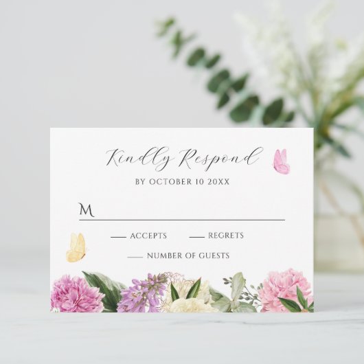 フローラ 出欠カード (スタンド正面)