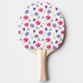 フローラ 卓球ラケット (正面)
