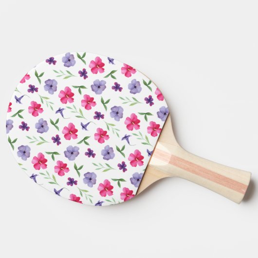 フローラ 卓球ラケット (横)