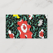 フローラ 名刺 (裏面)