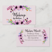 フローラ 名刺 (正面/裏面)