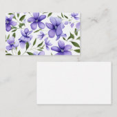 フローラ 名刺 (正面/裏面)