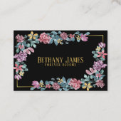 フローラ – 名刺 (正面)