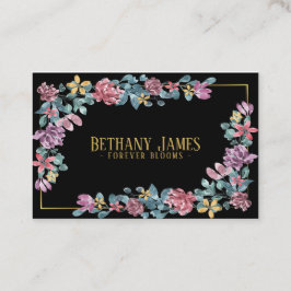 フローラ – 名刺