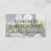 フローラ 名刺 (正面)