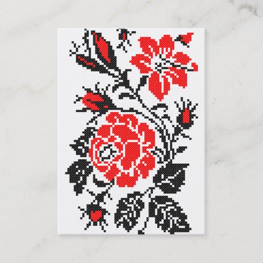 フローラ 名刺 (正面)