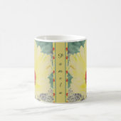 フローラ(名前の付いたミュート) モーフィングマグカップ (中央)