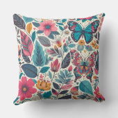 フローラ（大） クッション (裏面)