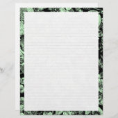 フローラ/庭の文房具[ルールド] (正面/裏面)