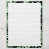 フローラ/庭の文房具[両面、罫線] チラシ (裏面)