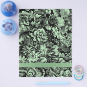 フローラ/庭の文房具[両面、罫線] チラシ (シングル)