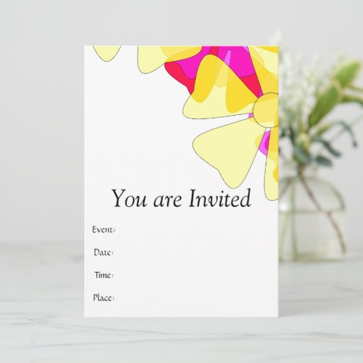 フローラ 招待状 (スタンド正面)