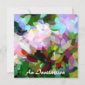 フローラ 招待状 (正面)