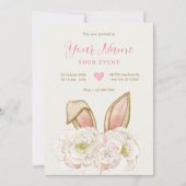 フローラ 招待状 (正面)