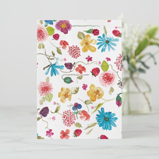 フローラ 招待状 (スタンド正面)