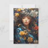 フローラ 招待状 (正面)