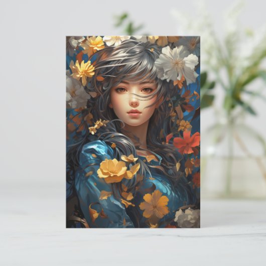 フローラ 招待状 (スタンド正面)