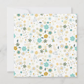 フローラ 招待状 (正面)