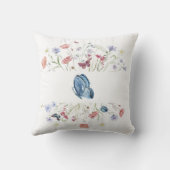 フローラ「日付の保存」 クッション (裏面)