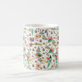 フローラ(昆虫)マルハナバチマグ コーヒーマグカップ (中央)