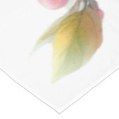 フローラ/春ハミングバードのアートワーク テーブルクロス (アングル)