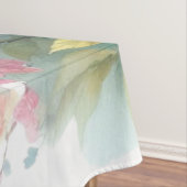 フローラ/春ハミングバードのアートワーク テーブルクロス (インサイチュ)