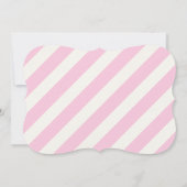 フローラ|最初のコミュニオン招待状 招待状 (裏面)