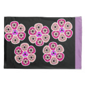 フローラ 枕カバー (裏面)