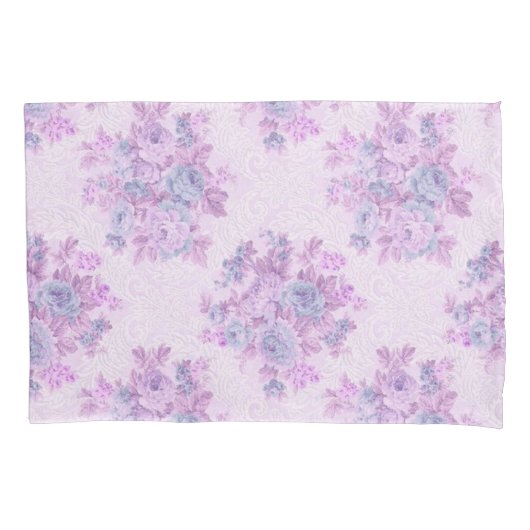 フローラ 枕カバー (正面)