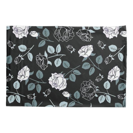 フローラ 枕カバー (裏面)