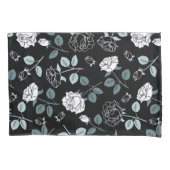 フローラ 枕カバー (正面)